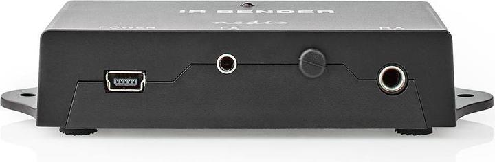 Immagine prodotto Nedis Estensore di telecomando IR Portata del segnale: 7,0 m 3 Dispositivi ABS Nero (Telecomando specifico per il dispositivo, Infrarossi)