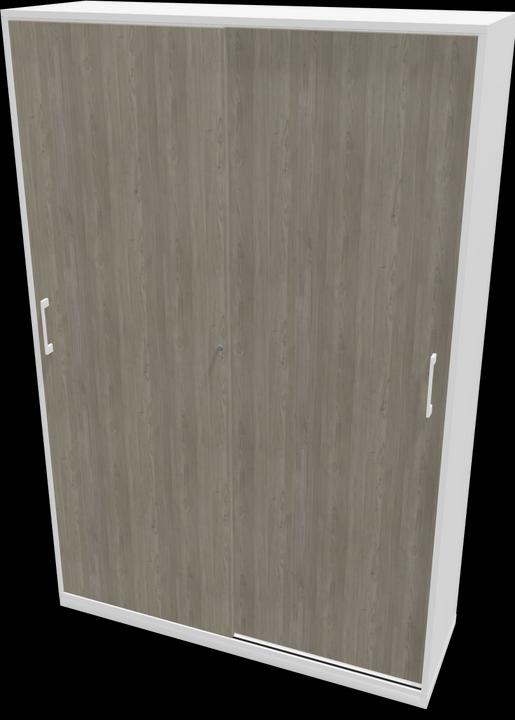 Legno decorativo grigio con struttura, Bianco