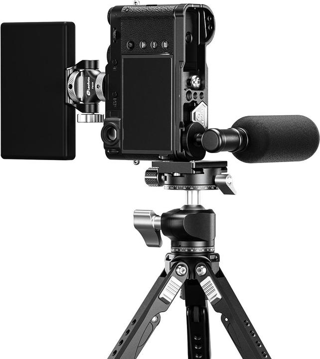 Actual product image Leofoto L-Plate LPF-X100VI for Fuji X100 V and VI (Brand 5 and Mark 6) (L-rail)