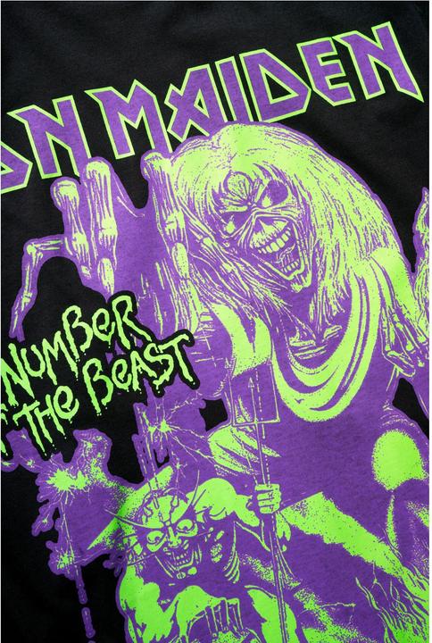 Produktbild Brandit Iron Maiden NOTB ( glow in the dark pigment) - 137553 (4XL)