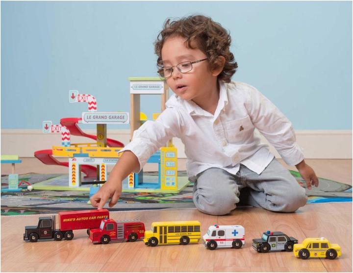 Immagine prodotto Le Toy Van Set auto New York