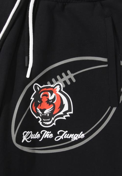 Produktbild Recovered Re:covered Jogger Fleece Sweatpants Cincinnati Bengals - XXL (XXL)