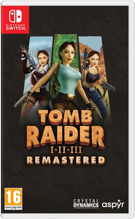 Actual product image Aspyr Tomb Raider 1-3 Switch Remastered UK (Switch, Switch Lite, Switch OLED, EN)