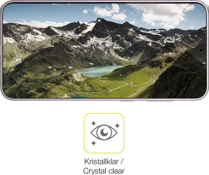 Produktbild Dipos 3D Full Cover Schutzfolie (1 Stück, Samsung Galaxy S23+)