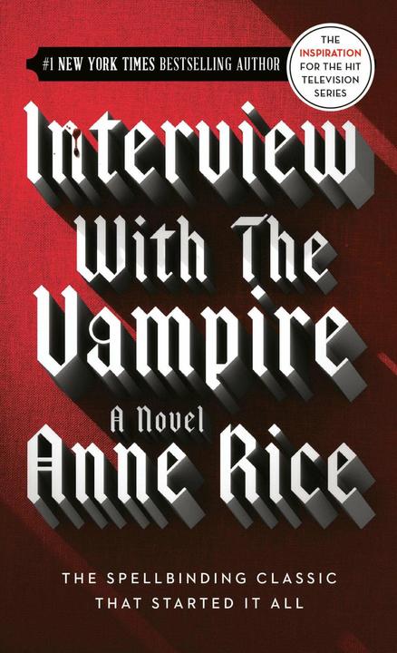 Produktbild Interview With The Vampire (Englisch, Anne Rice, 1991)