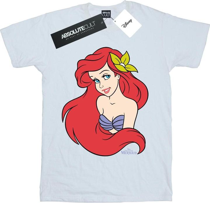 Image du produit Disney - T-shirt THE LITTLE MERMAID CLOSE UP - Femme (M)