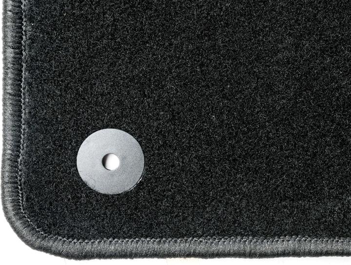 Actual product image Walser Floor mats for Citroen C3 BJ 12/2009 - today, DS3 BJ 03/2010 - today, DS3 Cabrio BJ 02/2013 - today (2 front mats + 2 rear mats)