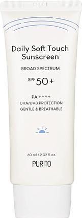 Produktbild Purito Daily Soft Touch (Sonnencreme Gesicht, SPF 50+, 60 ml)