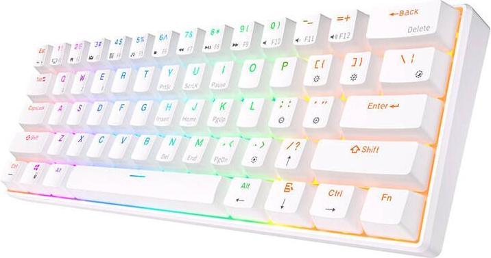 Image du produit Royal Kludge RK61 (US, Filaire, Sans fil)