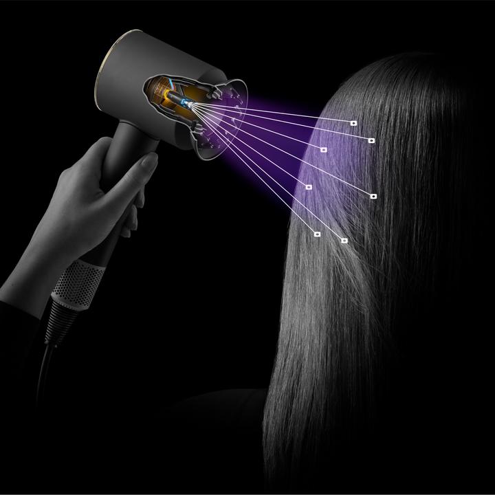 Immagine prodotto Dyson Supersonic Nuralâ„¢ fÃ¶hn (Jasper plum) - FÃ¶hn (599003-01)