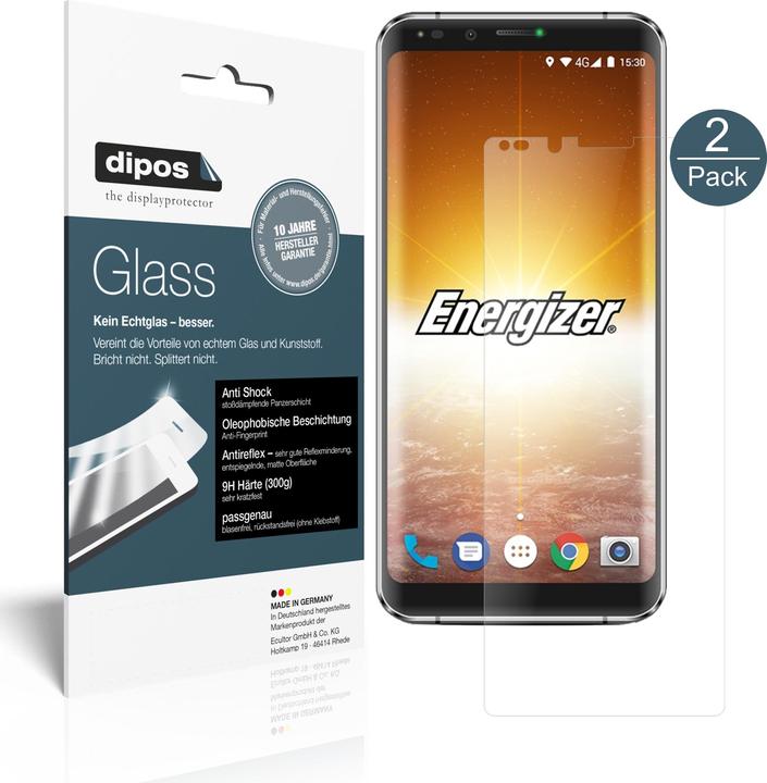 Produktbild Dipos Displayschutz Anti-Shock (1 Stück, Energizer PowerMax P600S)