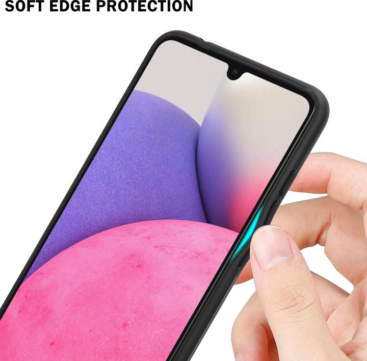 Productafbeelding Cadorabo TPU 2 Kleuren Glazen Hoesje (Samsung Galaxy A33 5G)