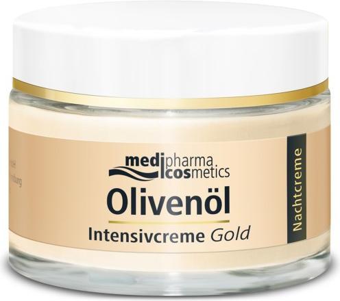 Produktbild Dr. Theiss Olivenöl Intensivcreme Gold ZELL-AKTIV Nachtcreme, 50 ml XNC (50 ml, Nachtcreme)