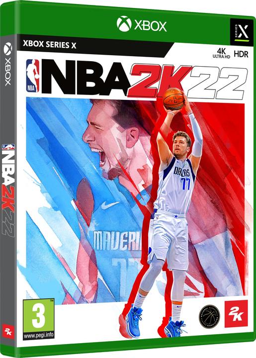 Image du produit 2K Games 2K NBA 2K22 Standard Multilingue Xbox Series X (Xbox Series X, FR)