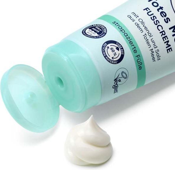 Actual product image dm Balea Totes Meer (Foot cream & foot gel, 100 ml)