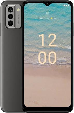 Actual product image Nokia G22 (64 GB, Meteor Gray, 6.50", Dual SIM, 50 Mpx, 4G)