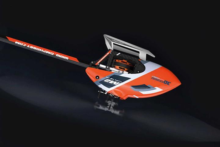 Produktbild OMP Hobby Helikopter M2 MK2 BNF Orange