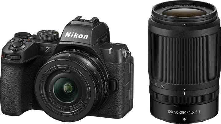Nikon Z50II DX 16-50 VR + 50-250 VR (50 - 250 mm, 20.90 Mpx, DX)