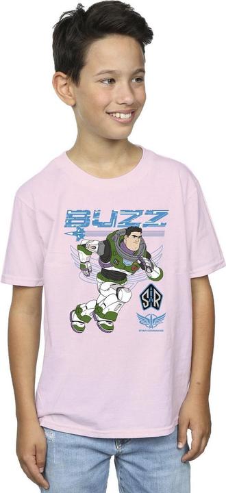 Immagine prodotto Disney Lightyear Buzz Run To Action Maglietta Ragazzi (104)