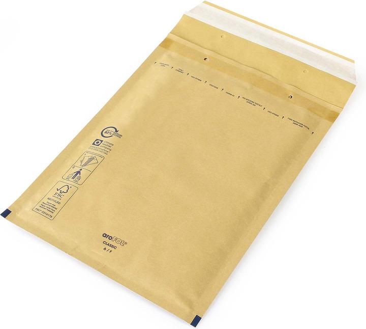 Image du produit Wiltec Enveloppe à bulle D1 Dimensions intérieures 180 x 260mm Extérieures 200 x 275 mm Blanche Poste