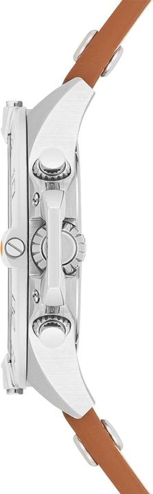 Produktbild Spears & Walker Quarzuhr Varus II Echtleder Cognac - 34106 (Chronograph, 49 mm)