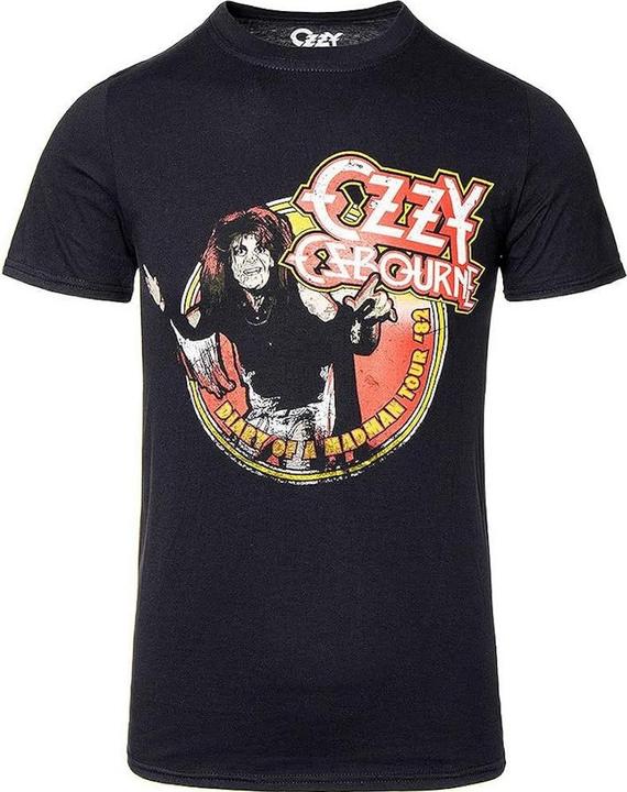 Ozzy Osborne Diary of a Mad Man Tour 1982 TShirt
