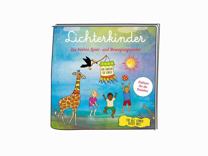 Produktbild Tonies Lichterkinder- Die besten Spiel- und Bewegungslieder (Deutsch)