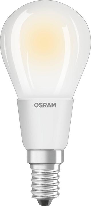 Actual product image Osram Superstar Classic P40 (E27, 4.80 W, 470 lm, 6 x, F)