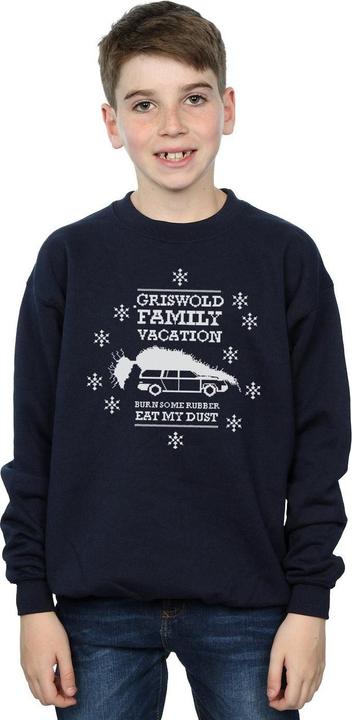 Image du produit National Lampoon´s Vacation National Lampoon's Christmas Vacation - Sweat EAT MY DUST - Garçon (128)