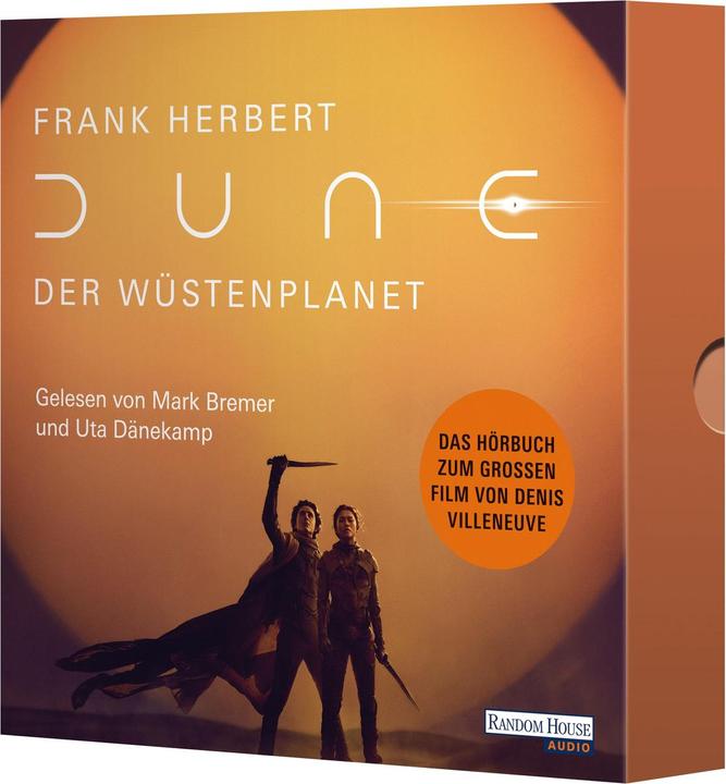 Actual product image Dune - The Desert Planet (Frank Herbert, German)