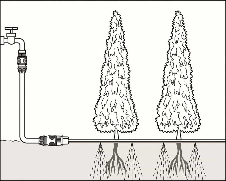 Actual product image Gardena Sprinklers 1998-20 (Hose sprinkler)