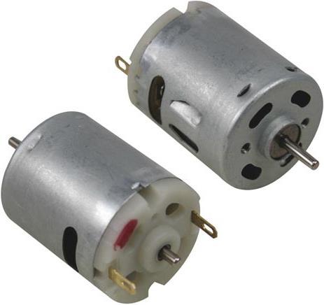 Image du produit Velleman Moteur à courant continu 12Vdc 180Ma 11500Rpm (6-14Vcc)