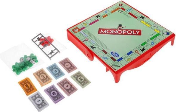Immagine prodotto Monopoly Monopolio Prendi E Vai (Inglese) (Russo)