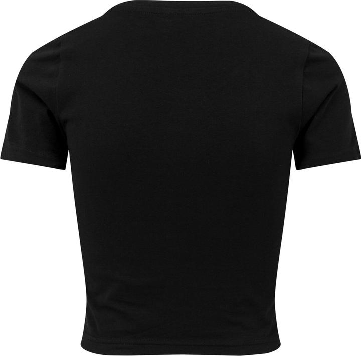 Actual product image Merchcode Ladies Rose Cropped Tee - 118491 (L)