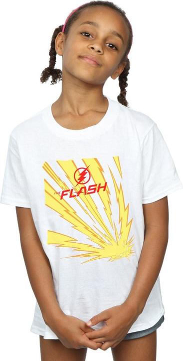 Immagine prodotto The Flash Lightning Bolts Maglietta Ragazze (128)