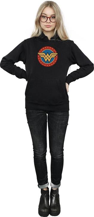 Immagine prodotto Wonder Woman Circle Logo Felpa con Cappuccio Donna (XL)