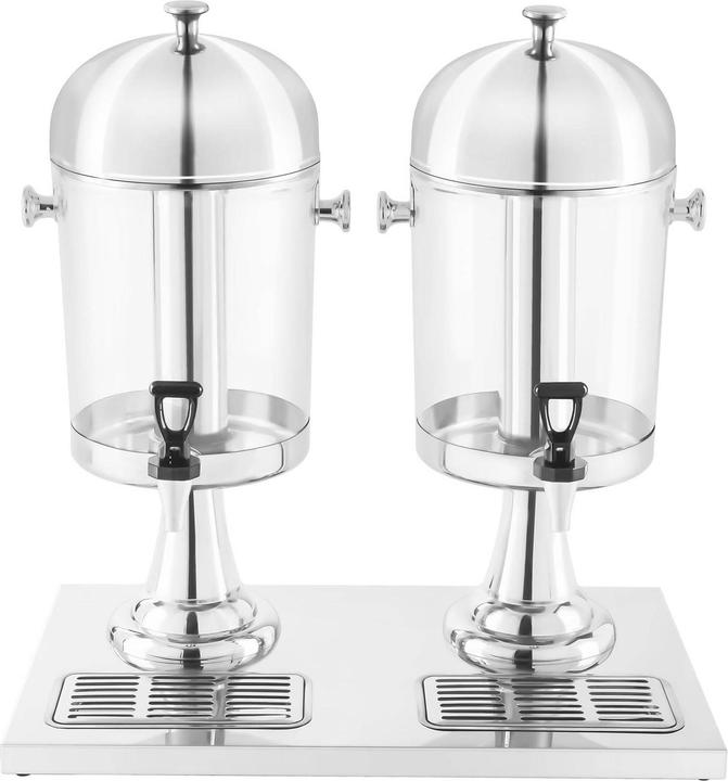 Produktbild Royal Catering Saftdispenser Saftspender Getränkespender Gastro Getränke Dispenser 2 X 7 Liter