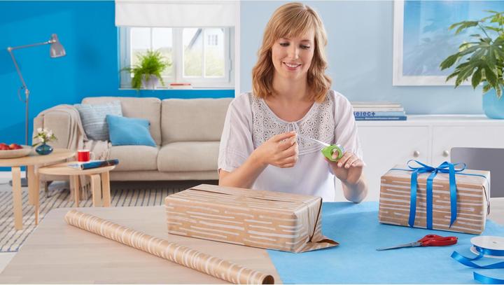Produktbild tesa 2x tesafilm ECO & CLEAR mit Mini Abroller, lösungsmittelfrei und alterungsbeständig