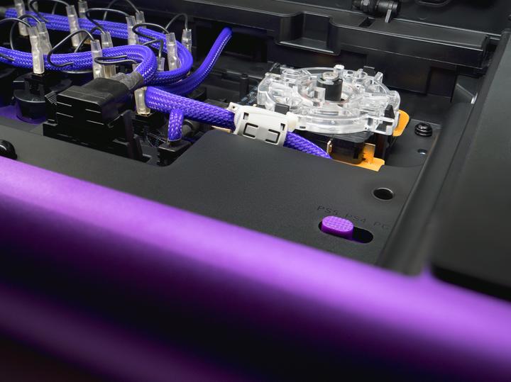 Actual product image Victrix Pro FS-12 Arcade Fight Stick: Purple (PS5, PC, PS4)