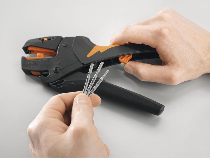 Image du produit Weidmüller Pince à dénuder automatique - 0.08-10.0 mm² - droite (190 mm)