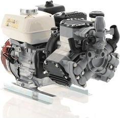 Actual product image Comet MTP P4020 SC 4T engine Honda GX120 atomiser with petrol engine (50 l)