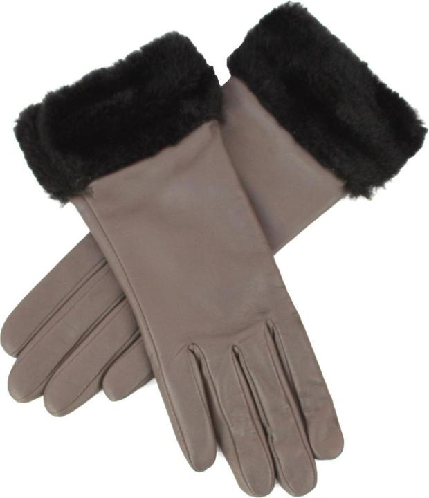 Produktbild Eastern Counties Leather Winterhandschuhe Debbie Leder Kunstfell (XL)