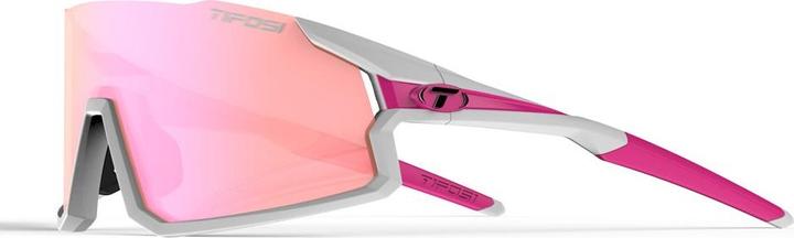 Image du produit Tifosi STASH CLARION Race Pink Lunettes (3 verres 15,4 % Pink, 41,4 % AC Red, 95,6 % Clear) (PREMIERY :