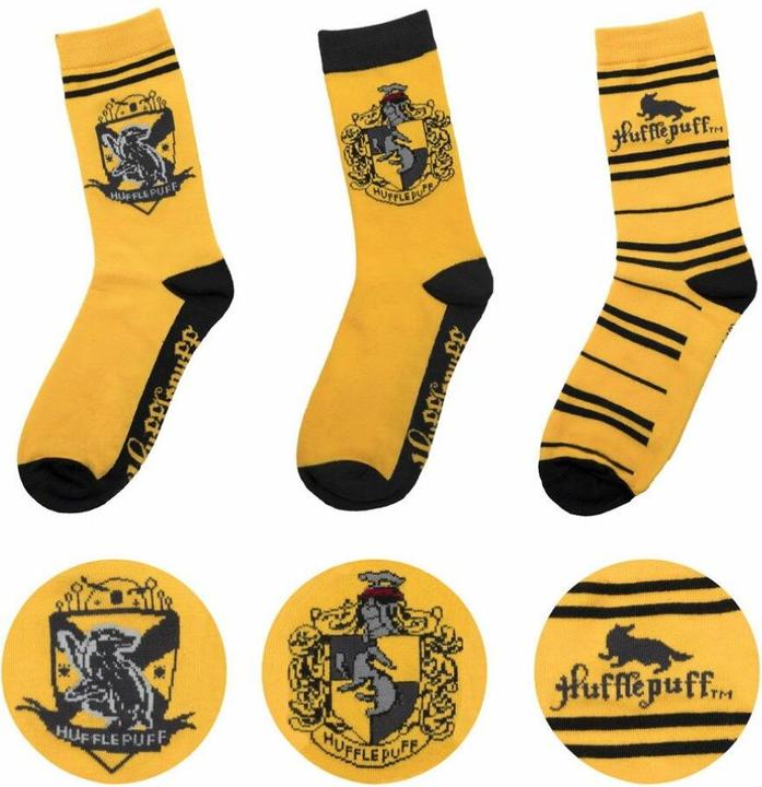 Produktbild Cinereplicas Hufflepuff (3er Pack, 35 - 42)