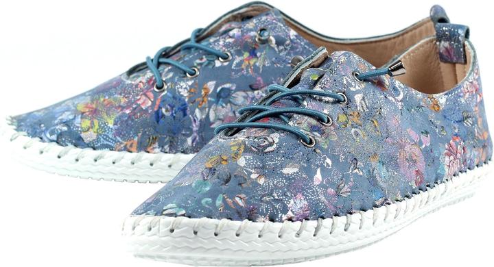 Image du produit Lunar Chaussures en toile Exbury Floral en cuir (37)