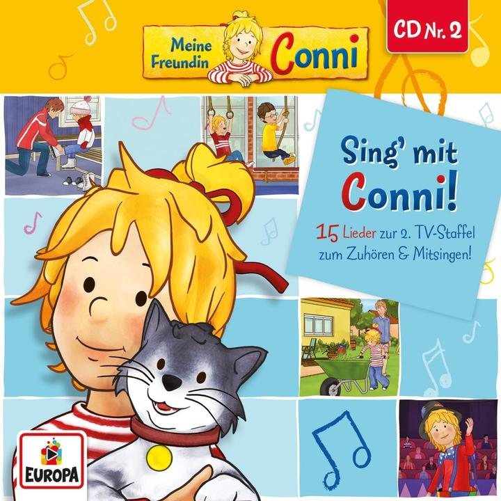 Image du produit Chante avec Conni!