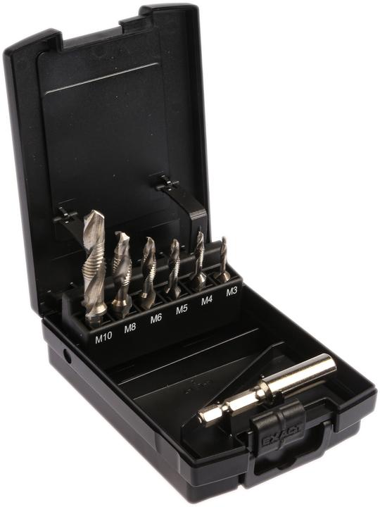 Produktbild Exact Kombigewindebohrer-Set 7teilig
