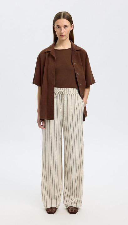 Immagine prodotto Selected Femme Slfviva-Gulia Hw Striped Sun Pant Noos (34)