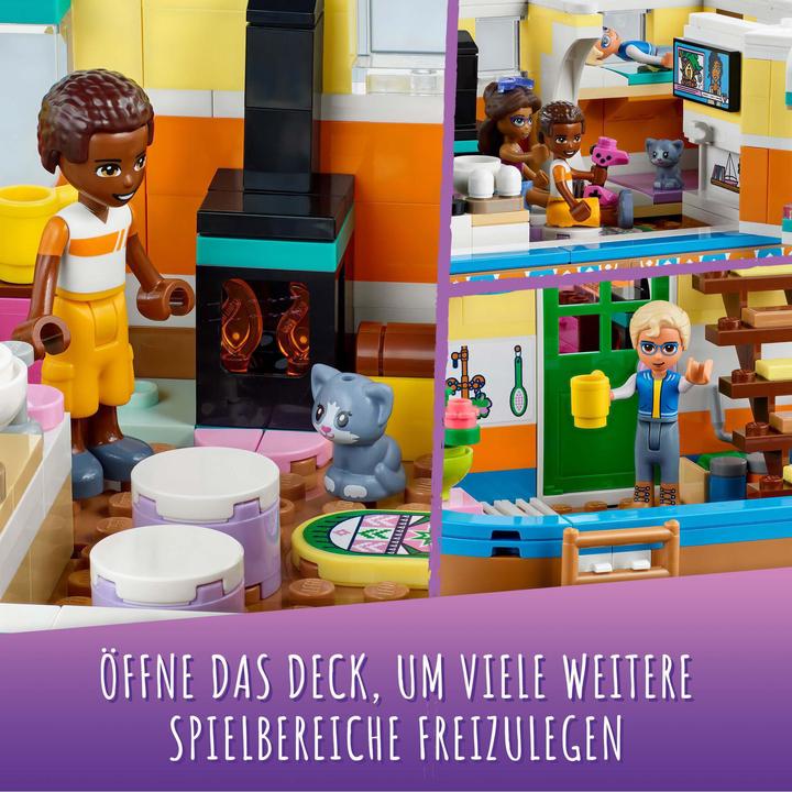 Image du produit LEGO Péniche (41702, LEGO Friends)