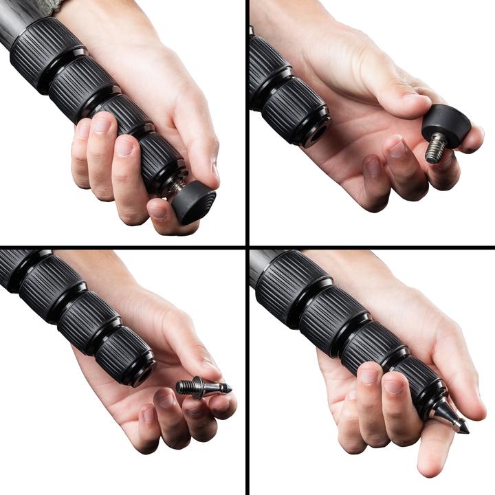 Actual product image mantona Pro ONE 165C (Carbon)